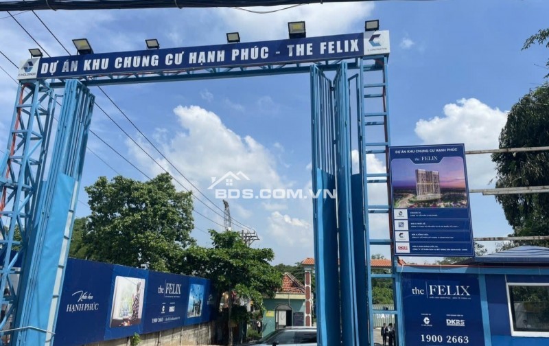 THE FELIX TT chỉ từ 3,9 TRIỆU/THÁNG – Sở hữu ngay căn hộ CAO CẤP  TRUNG TÂM TP. THUẬN AN
